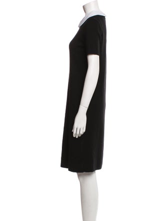 Tory Burch Merino Wool Knee-Length Dress