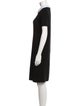 Tory Burch Merino Wool Knee-Length Dress