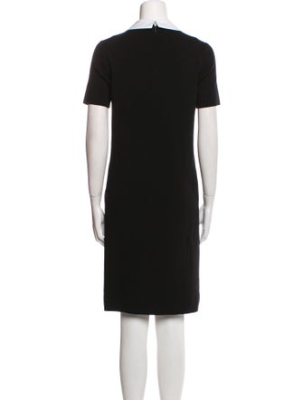 Tory Burch Merino Wool Knee-Length Dress