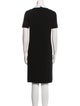 Tory Burch Merino Wool Knee-Length Dress
