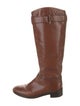 Tory Burch Leather Riding Boots