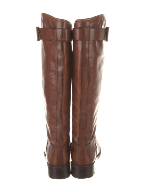 Tory Burch Leather Riding Boots