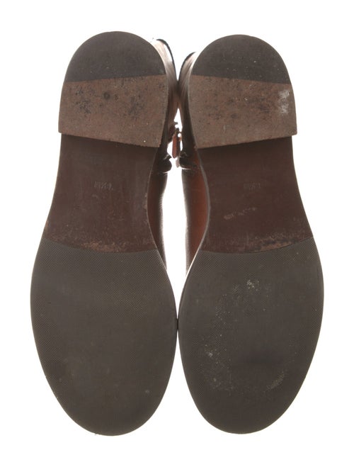 Tory Burch Leather Riding Boots