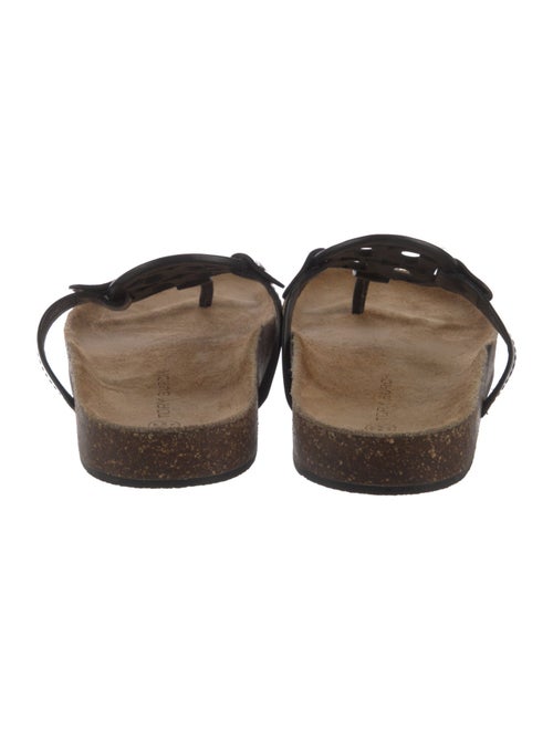 Tory Burch Patent Leather Slides