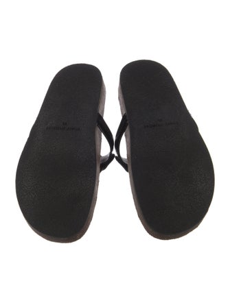 Tory Burch Patent Leather Slides