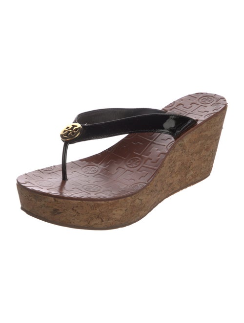 Tory Burch Patent Leather Sandals