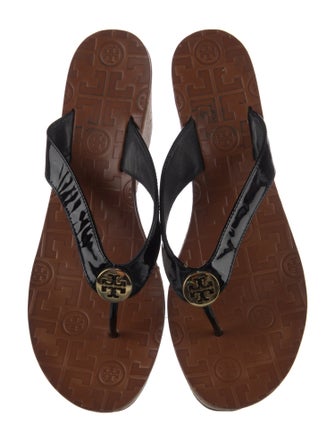 Tory Burch Patent Leather Sandals