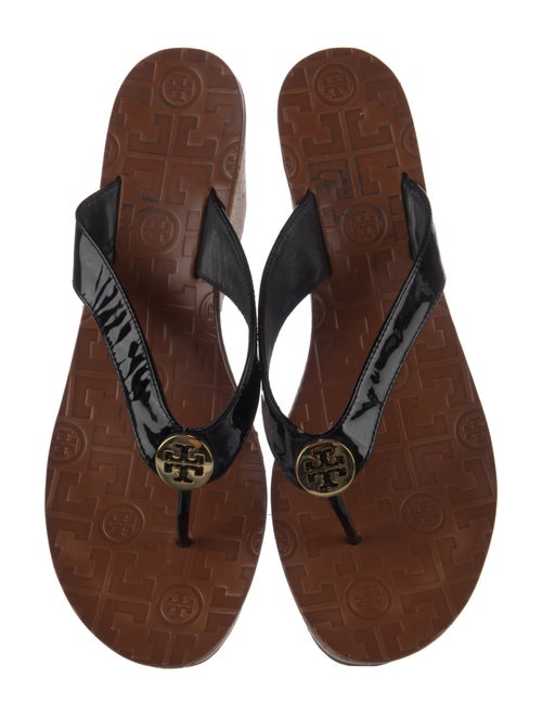 Tory Burch Patent Leather Sandals