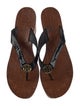 Tory Burch Patent Leather Sandals