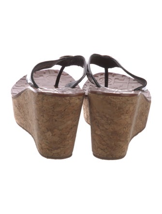 Tory Burch Patent Leather Sandals