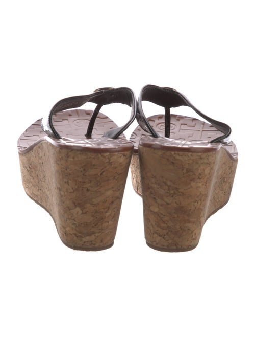 Tory Burch Patent Leather Sandals