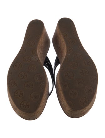 Tory Burch Patent Leather Sandals