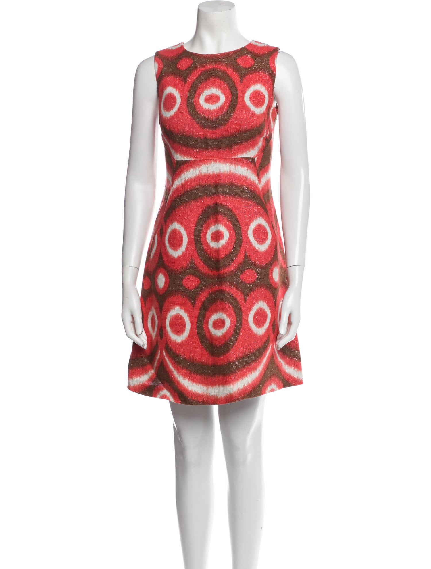 Tory Burch Linen Mini Dress
