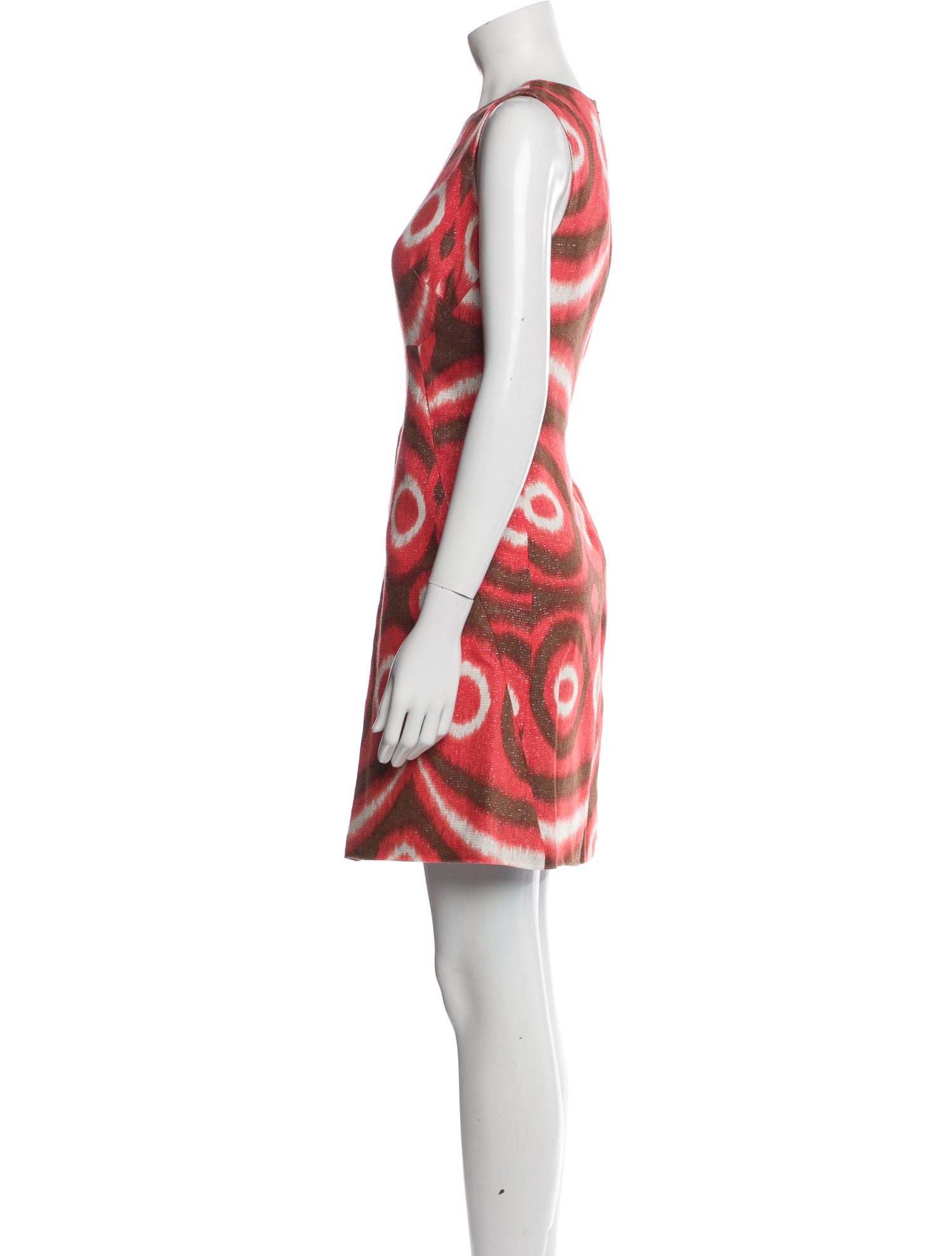 Tory Burch Linen Mini Dress