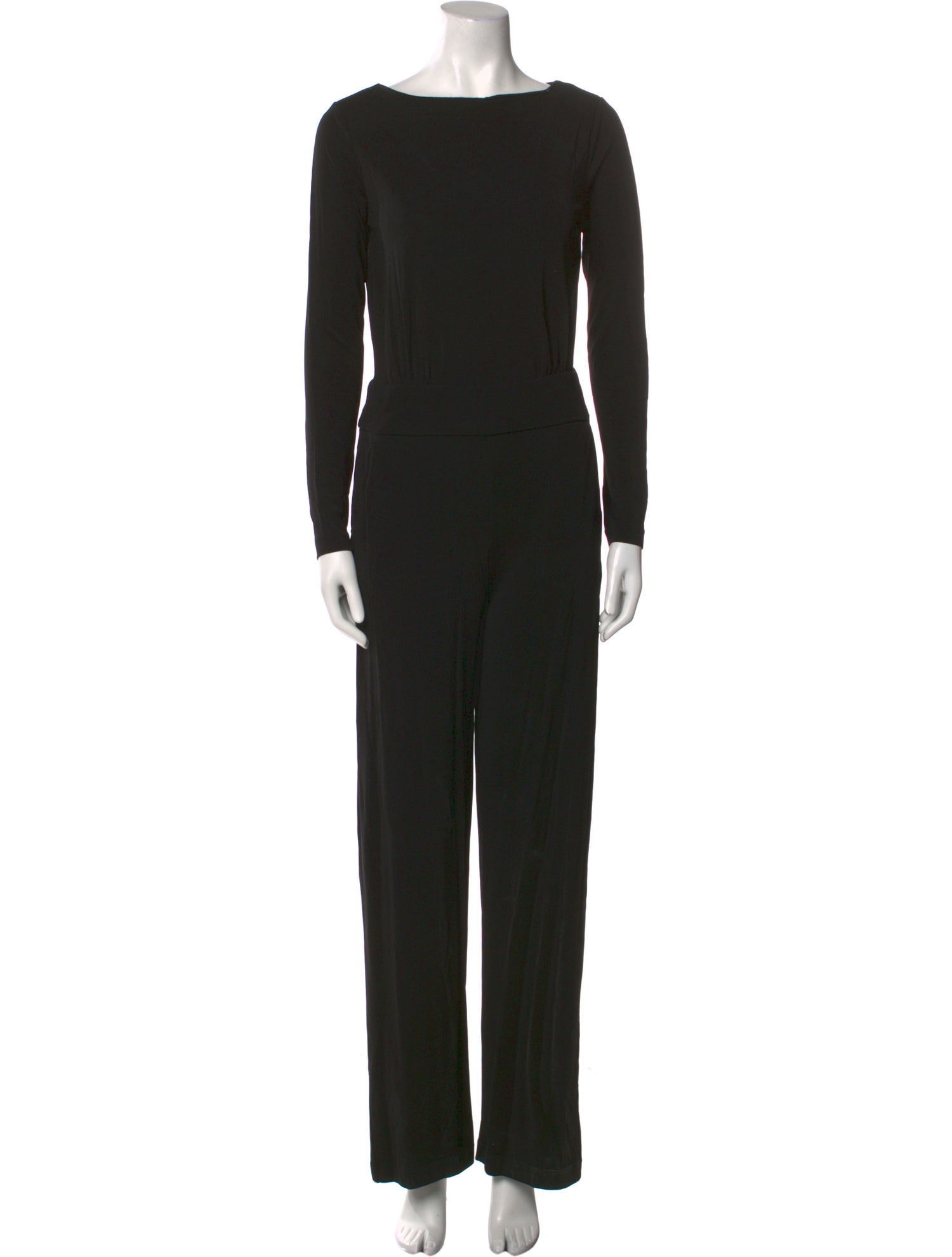 Tory Burch Bateau Neckline Jumpsuit