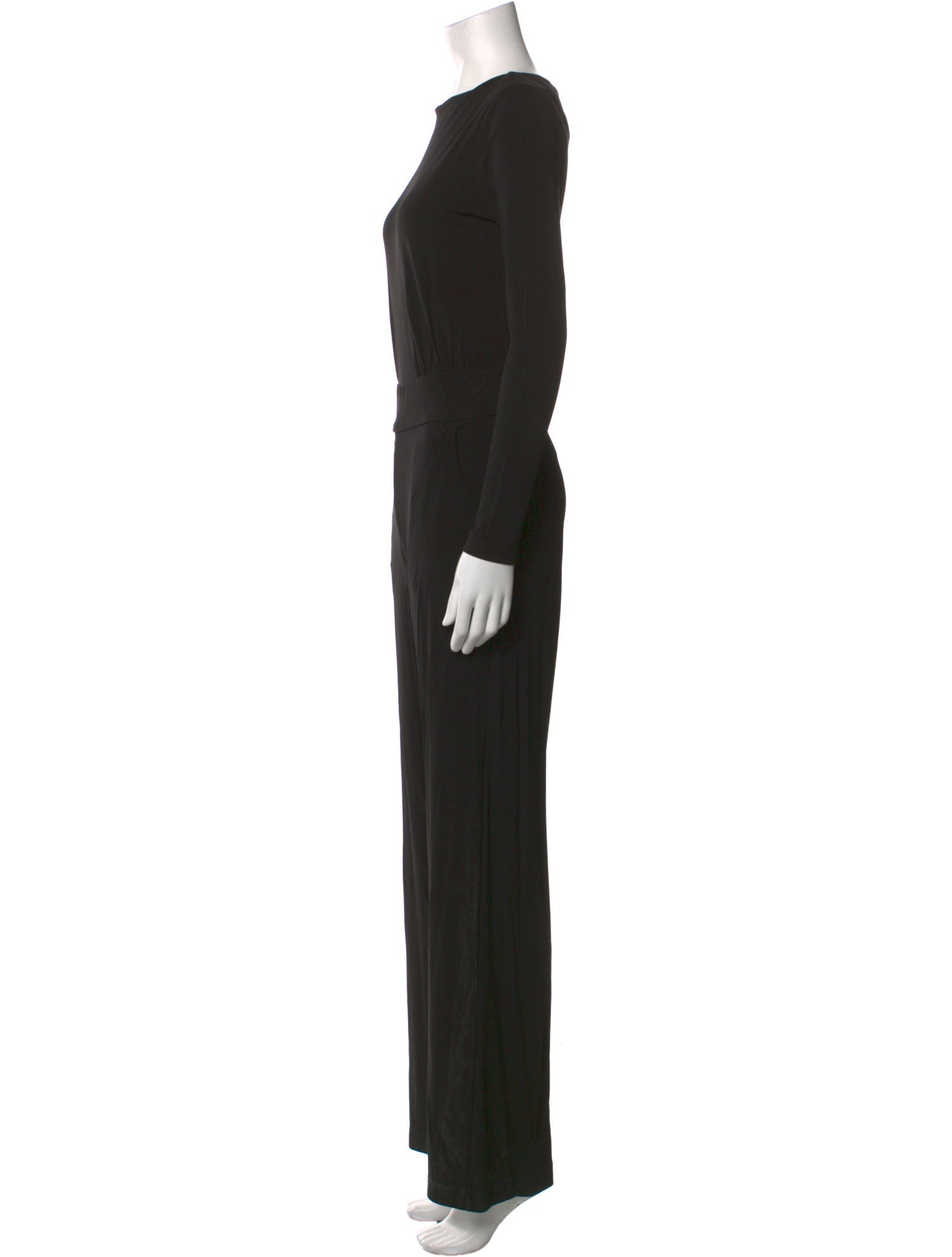 Tory Burch Bateau Neckline Jumpsuit