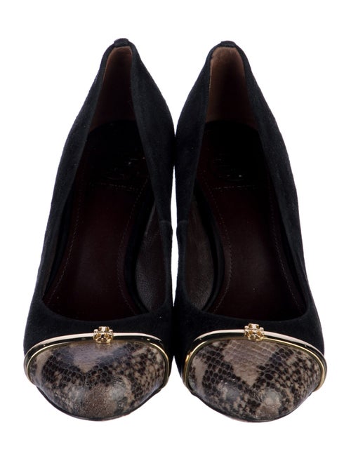 Tory Burch Suede Pumps