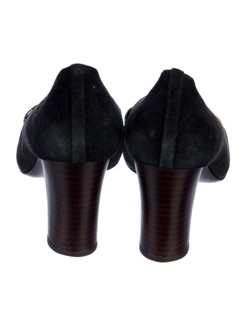 Tory Burch Suede Pumps