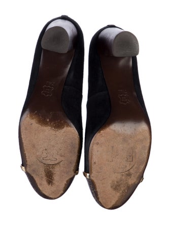 Tory Burch Suede Pumps