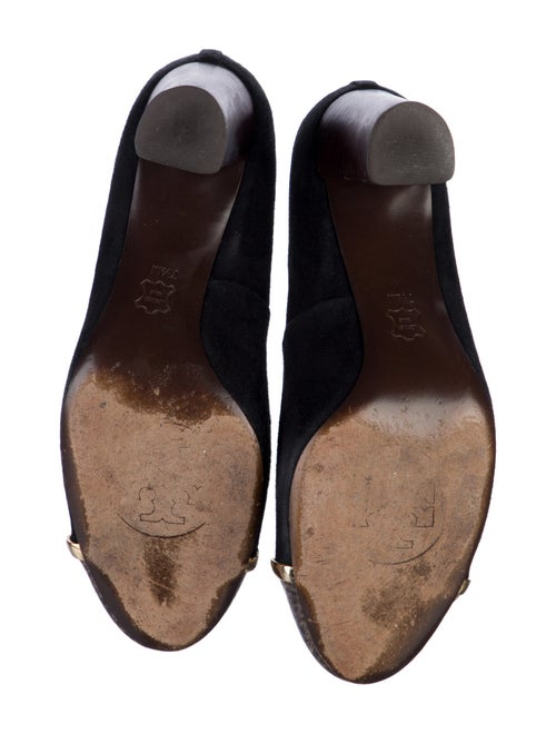 Tory Burch Suede Pumps