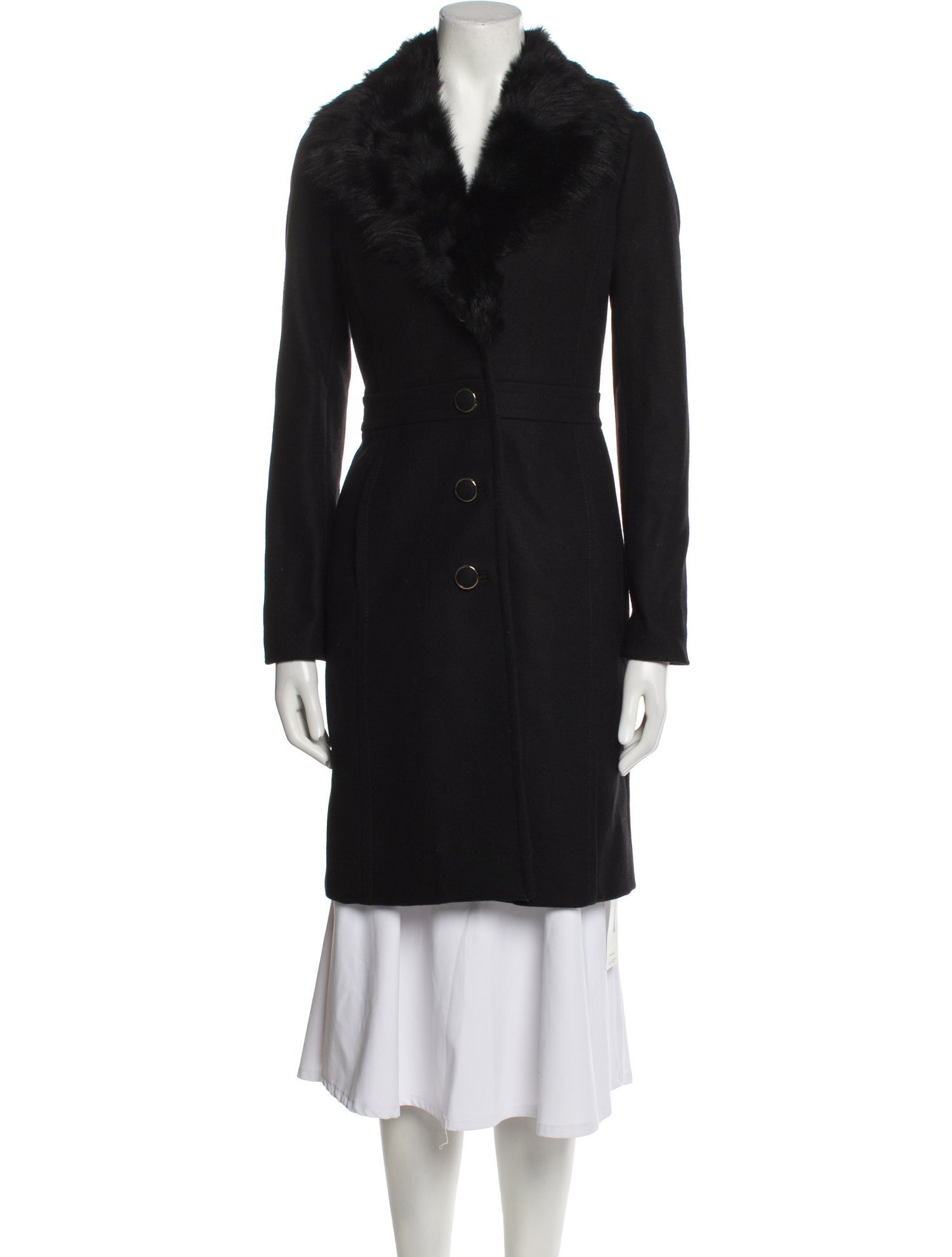 Tory Burch Fur Coat