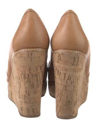 Tory Burch Leather Pumps