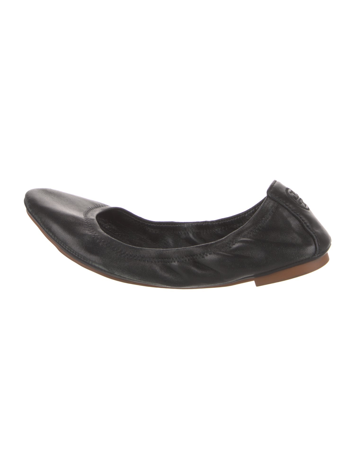 Tory Burch Leather Ballet Flats