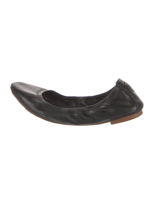 Tory Burch Leather Ballet Flats