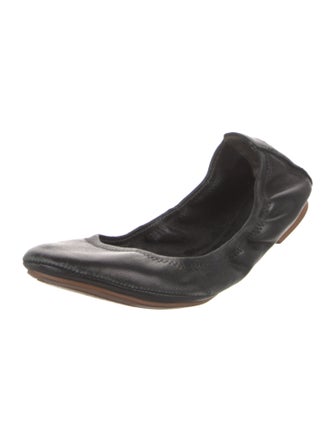 Tory Burch Leather Ballet Flats