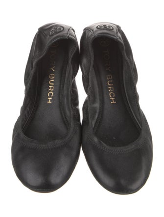 Tory Burch Leather Ballet Flats