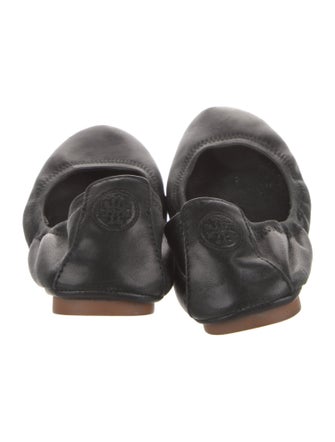 Tory Burch Leather Ballet Flats