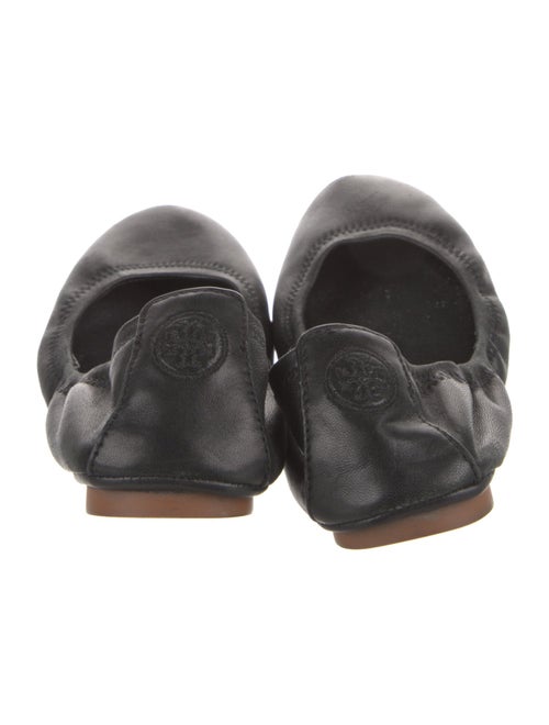 Tory Burch Leather Ballet Flats