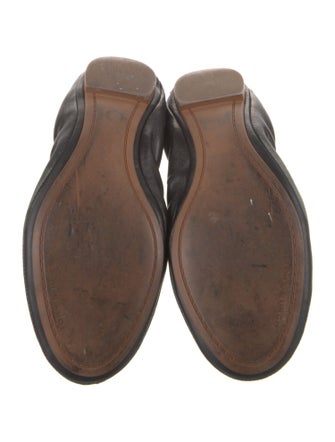 Tory Burch Leather Ballet Flats
