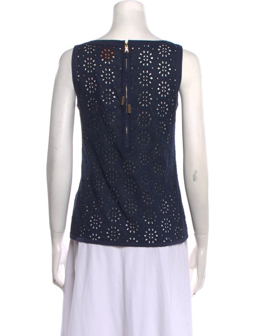 Tory Burch Silk Striped Top