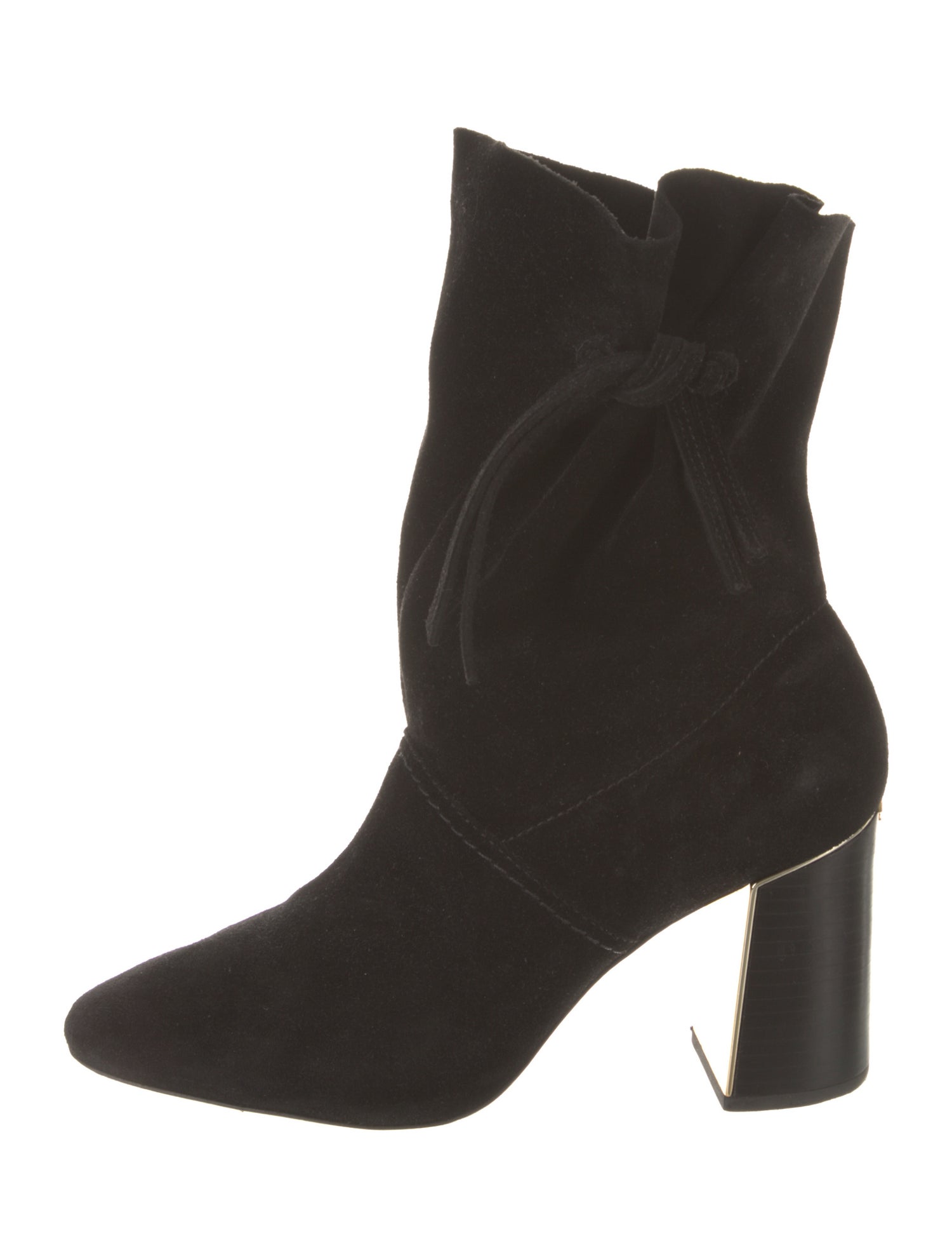 Tory Burch Suede Sock Boots