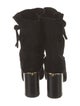 Tory Burch Suede Sock Boots