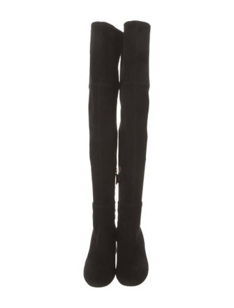 Tory Burch Suede Boots