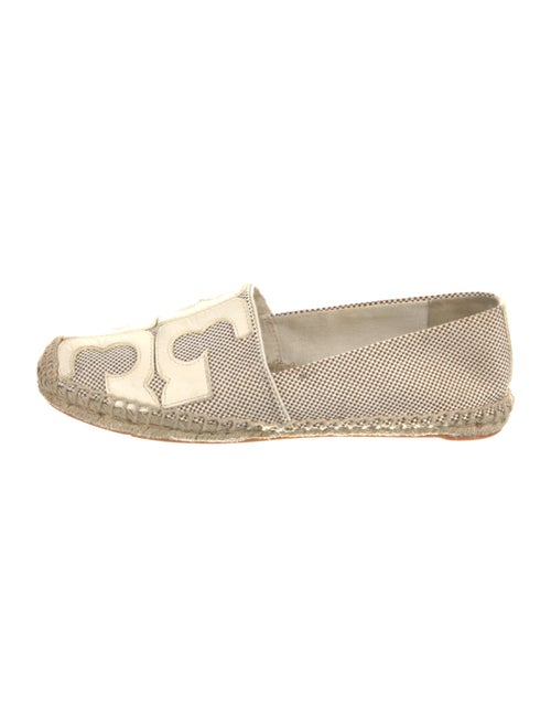 Tory Burch Canvas Printed Espadrilles