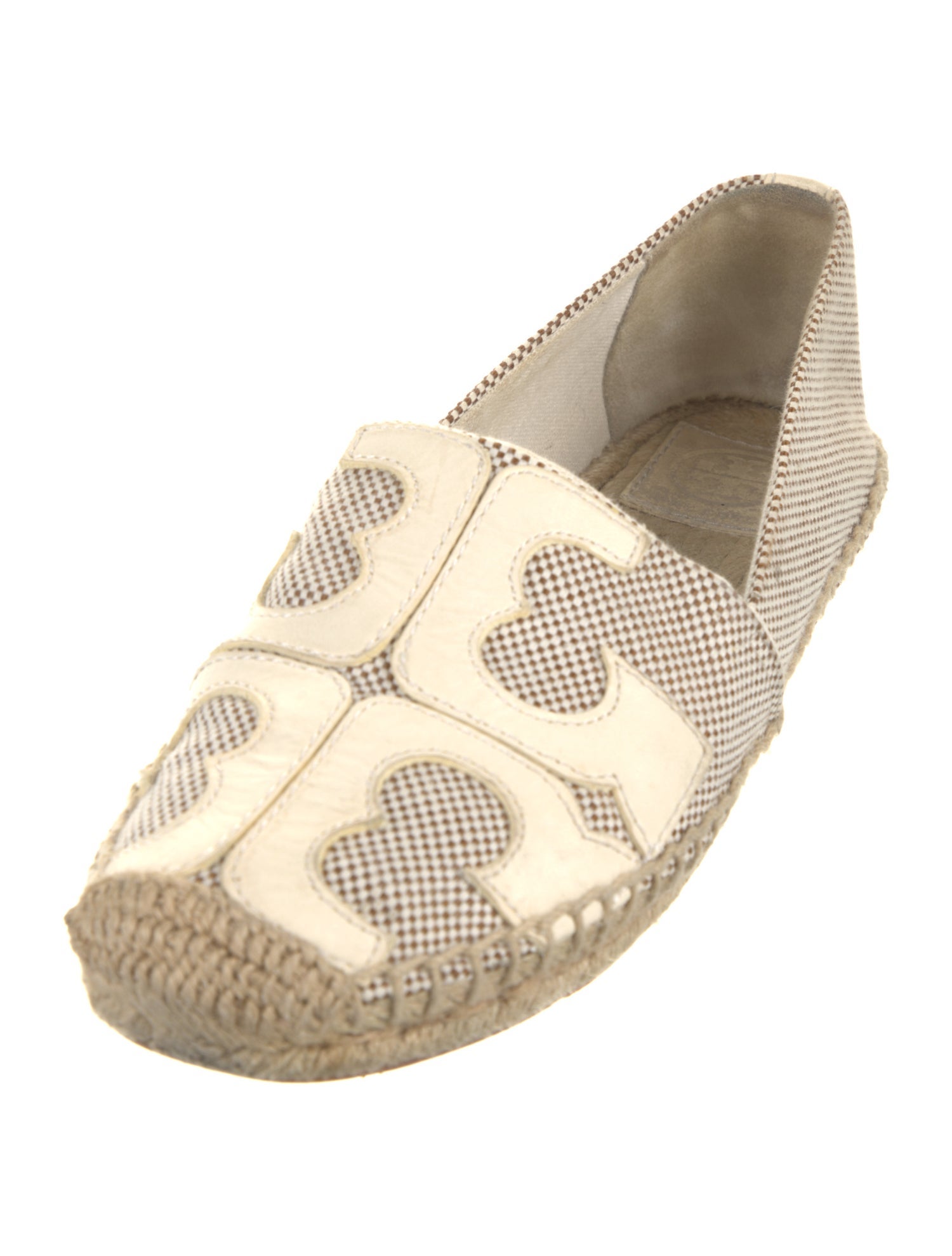 Tory Burch Canvas Printed Espadrilles