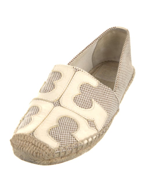 Tory Burch Canvas Printed Espadrilles