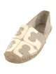 Tory Burch Canvas Printed Espadrilles
