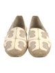 Tory Burch Canvas Printed Espadrilles