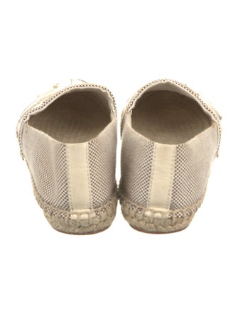 Tory Burch Canvas Printed Espadrilles