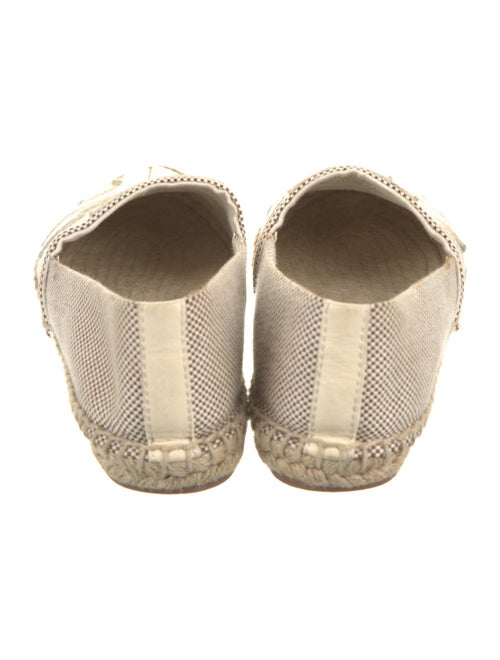 Tory Burch Canvas Printed Espadrilles