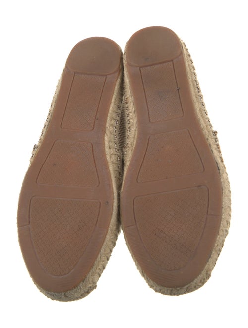 Tory Burch Canvas Printed Espadrilles