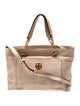 Tory Burch Suede Top Handle Bag