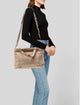 Tory Burch Suede Top Handle Bag