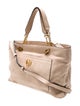 Tory Burch Suede Top Handle Bag