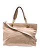 Tory Burch Suede Top Handle Bag