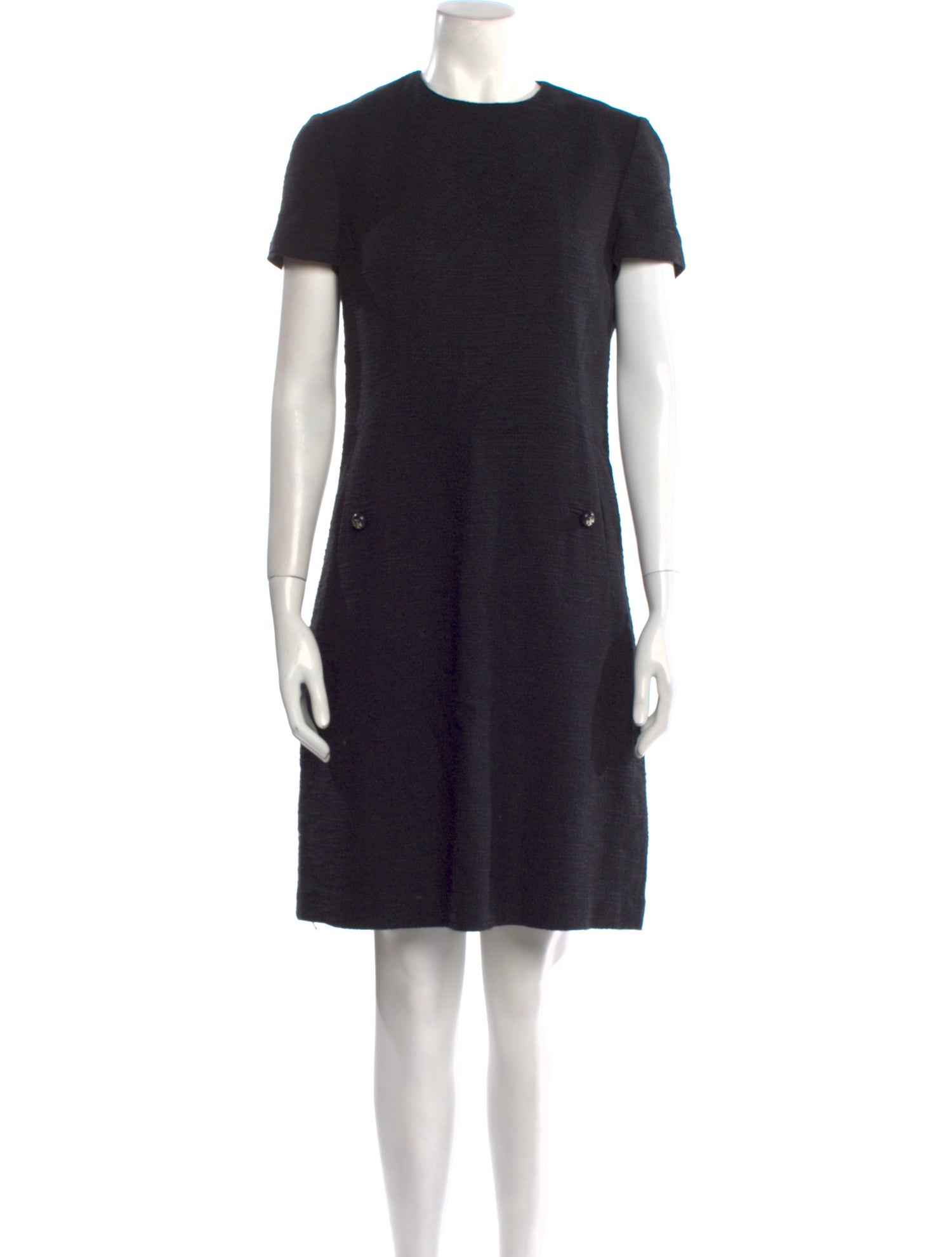 Tory Burch Crew Neck Knee-Length Dress